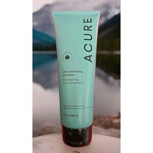 Acure - Ultra Hydrating Shampoo - Organic - 8 Oz - Argan + Pumpkin Seed Oil - X2